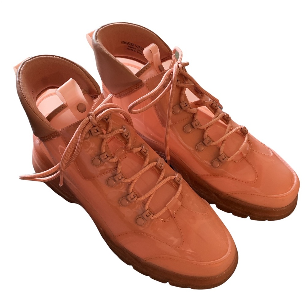 Chunky High-top trainers